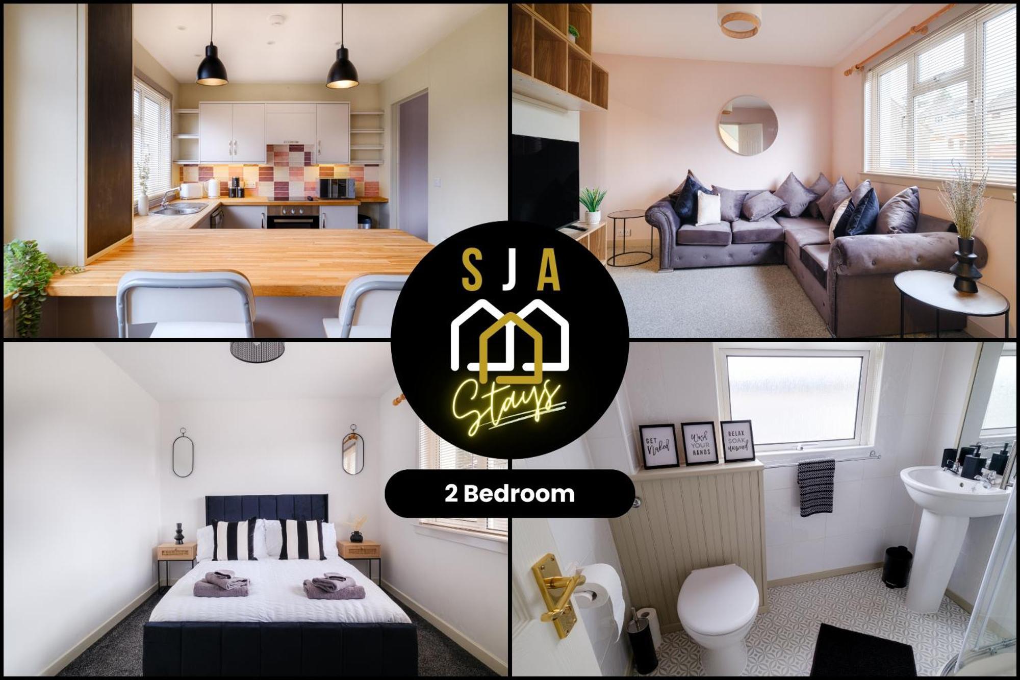 Banchory House - Sja Stays - 2 Bed House Room photo